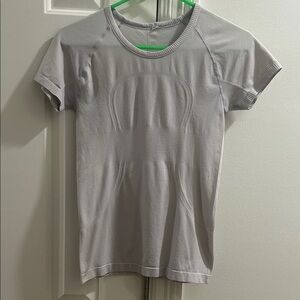 Women's light blue Short Sleeve lululemon Top